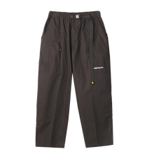 ADDICTIVE Barrel Pants Dark Brown