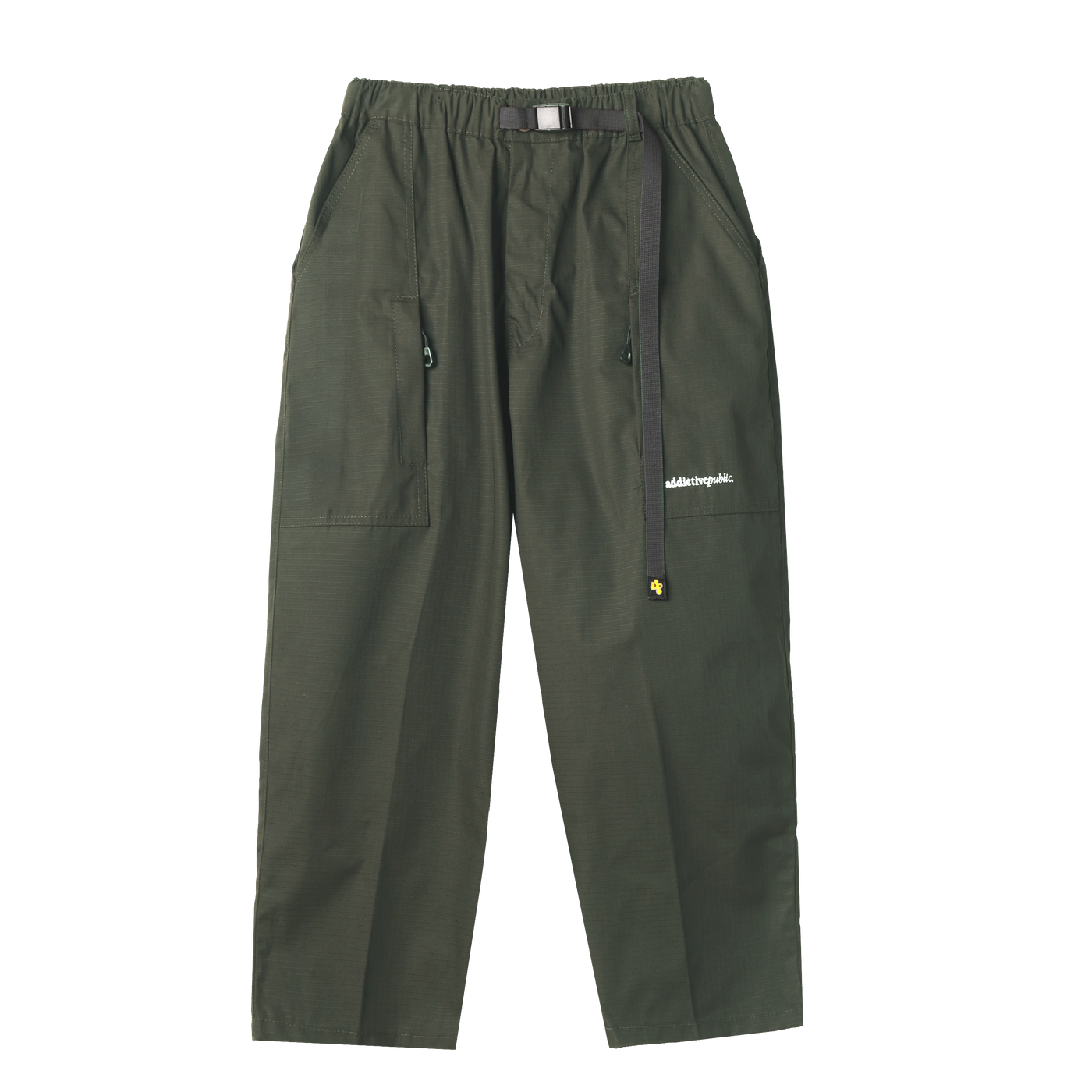 ADDICTIVE Barrel Pants Olive