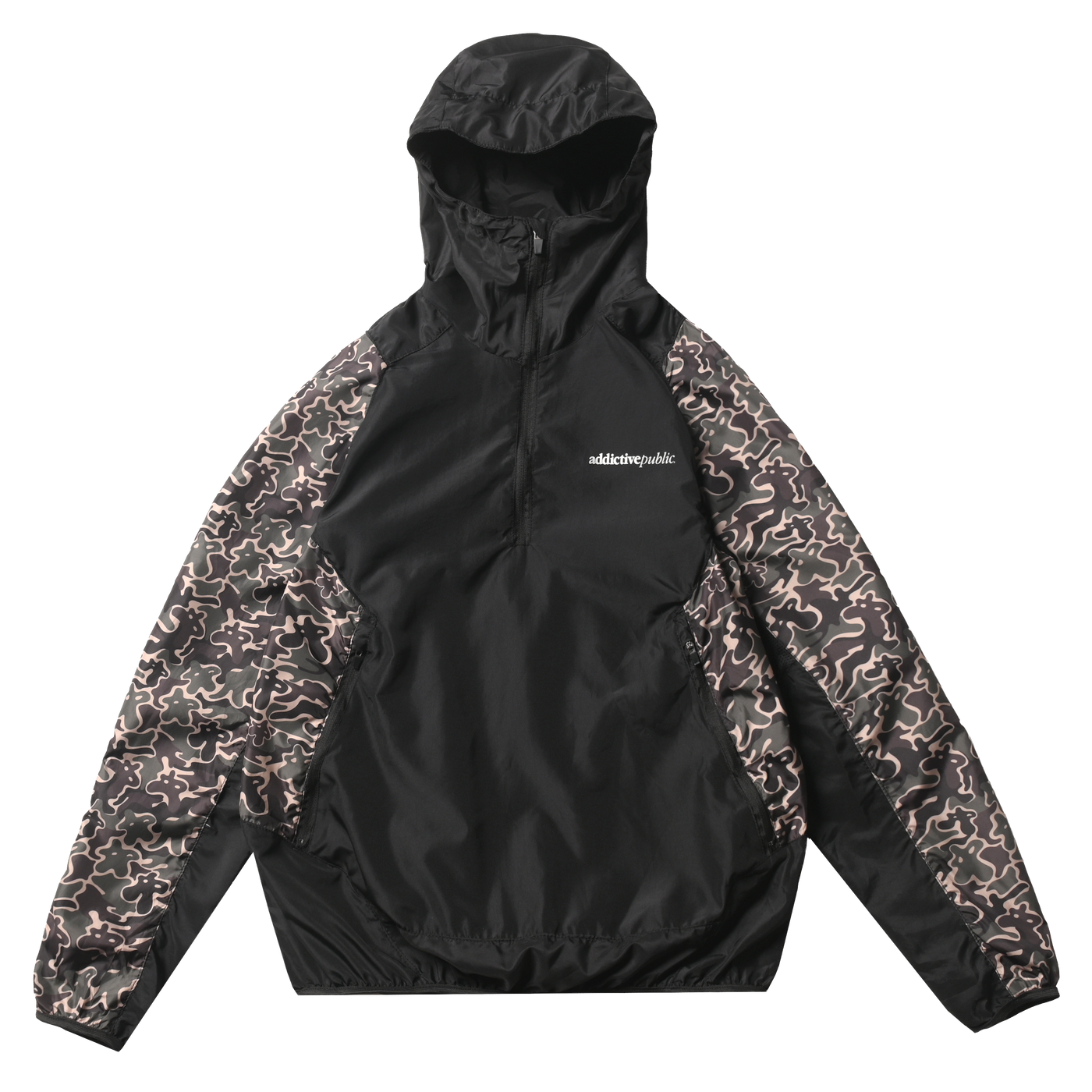 ADDICTIVE Packable Camo Jacket