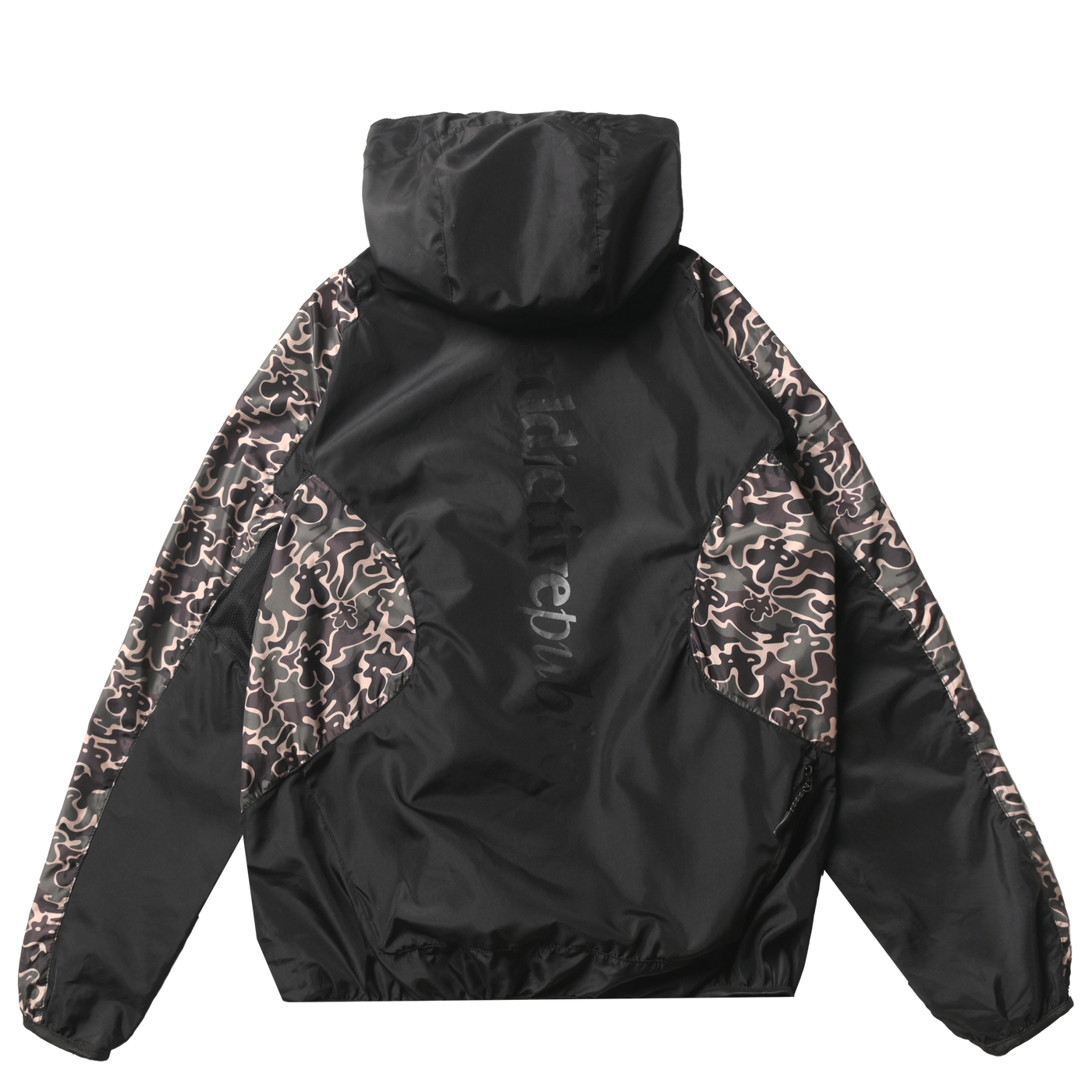 ADDICTIVE Packable Camo Jacket