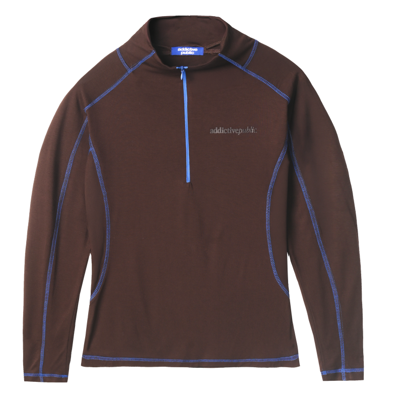 ADDICTIVE Niva Wmns Baselayer Brown