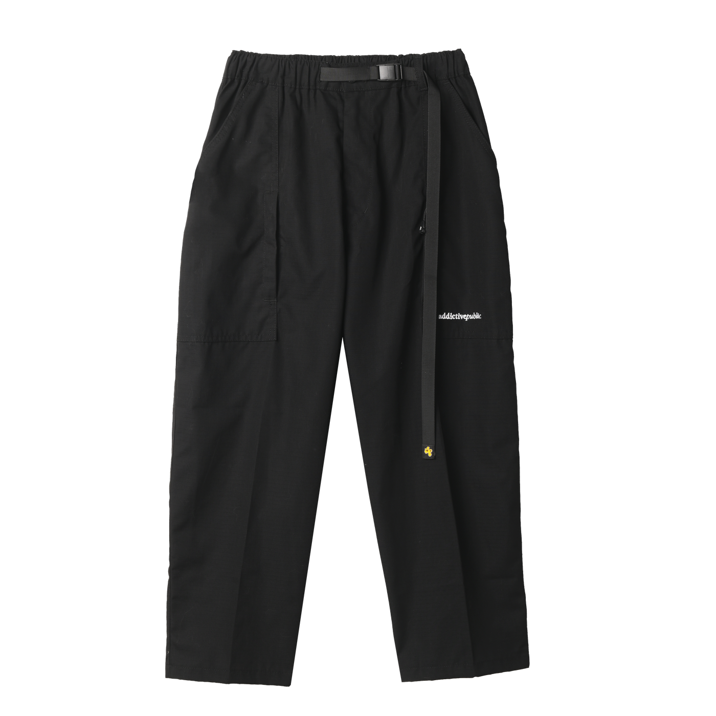 ADDICTIVE Barrel Pants Black