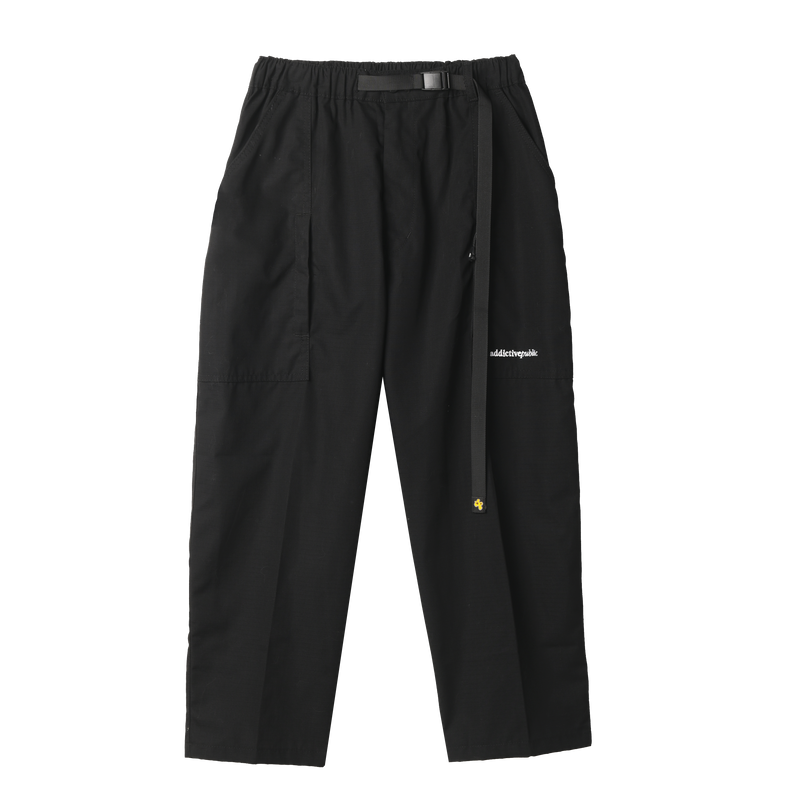 ADDICTIVE Barrel Pants Black