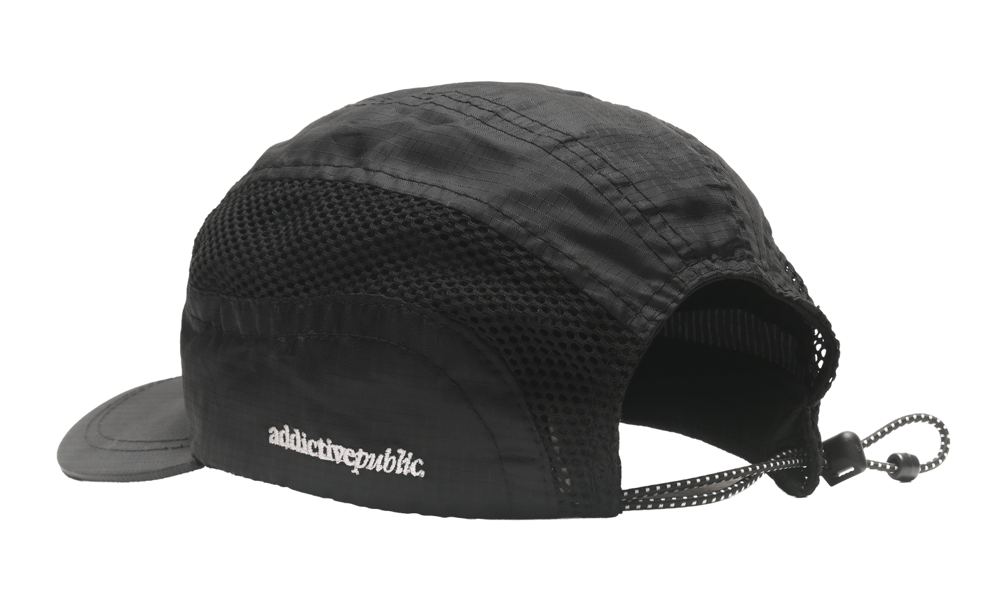 ADDICTIVE Tailwind Cap Black Side