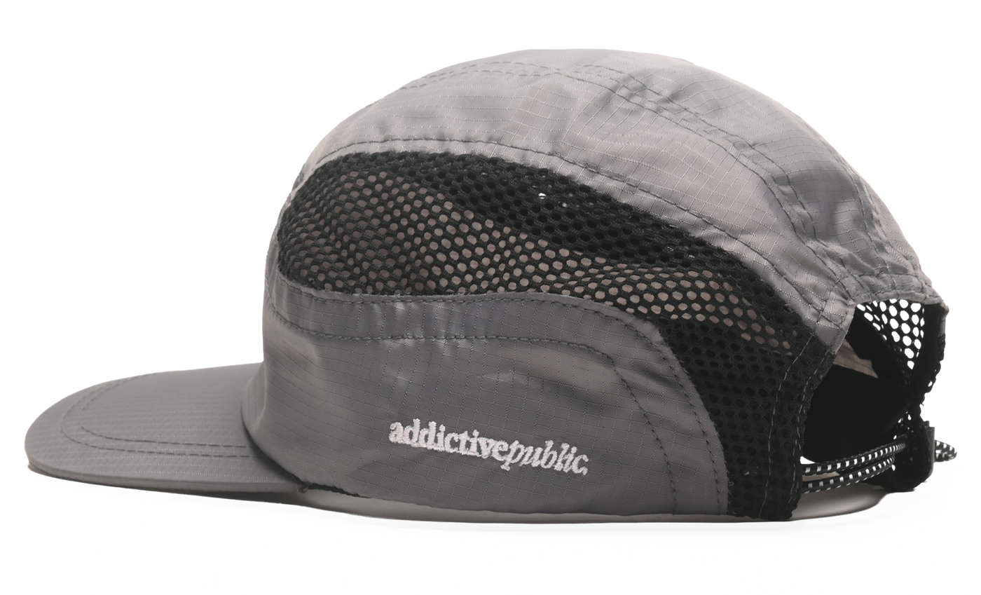 ADDICTIVE Tailwind Cap Grey Side