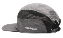 ADDICTIVE Tailwind Cap Grey Side