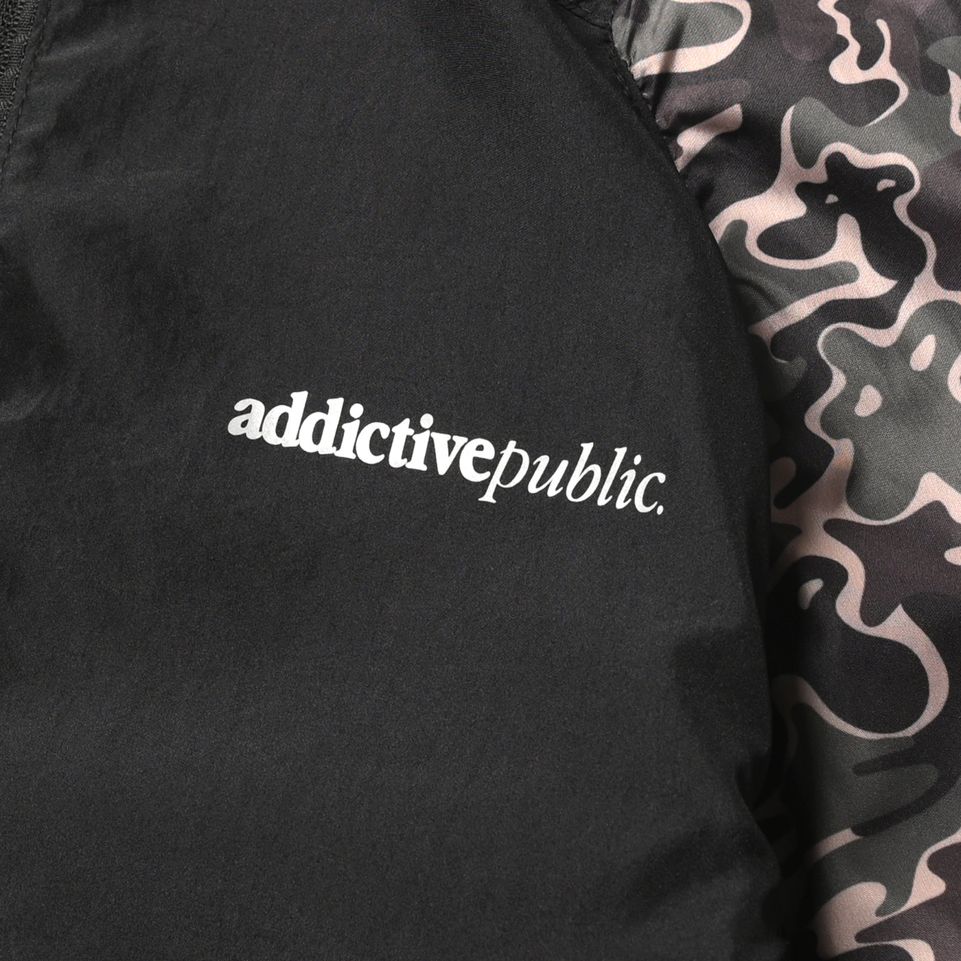 ADDICTIVE Packable Camo Jacket