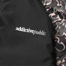 ADDICTIVE Packable Camo Jacket