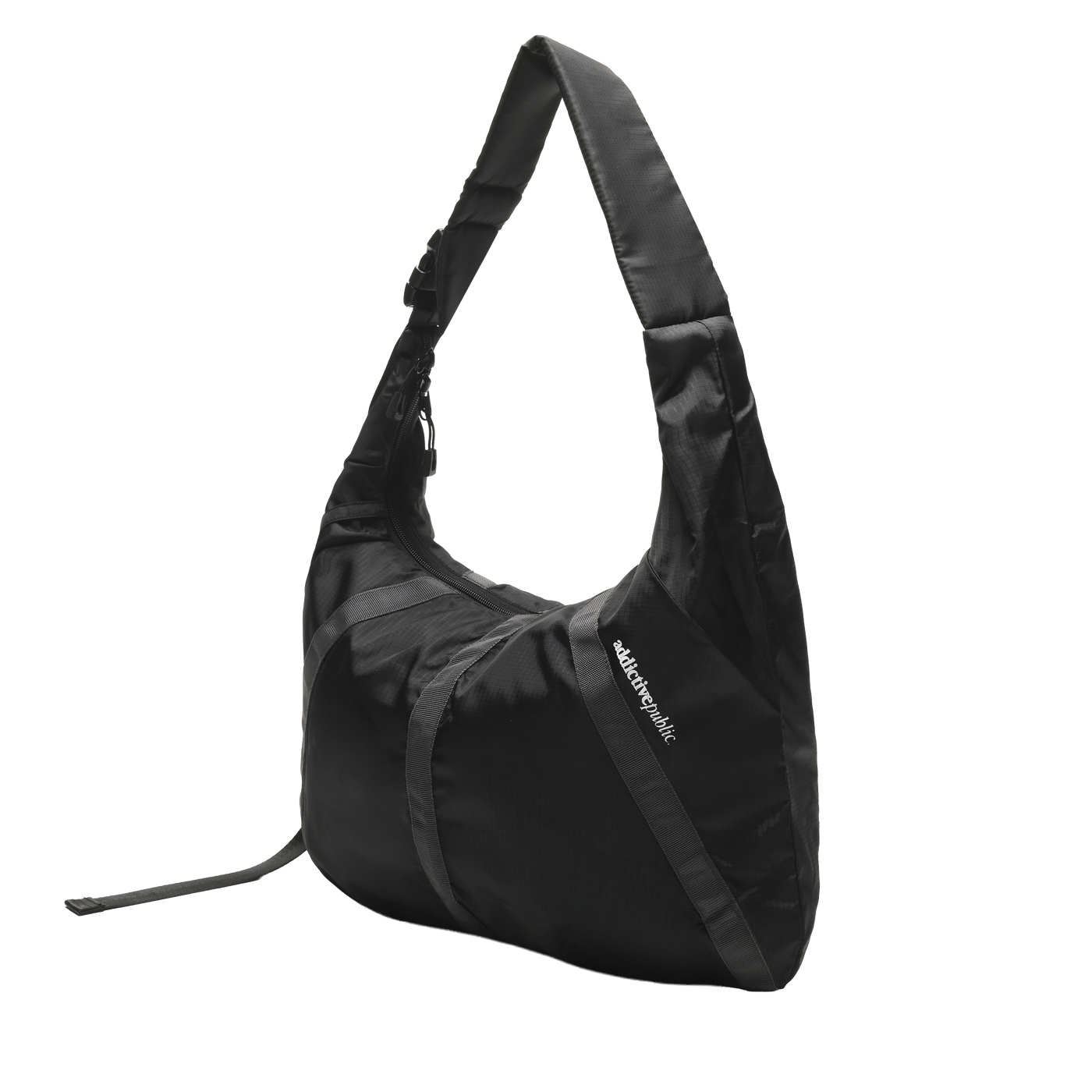 ADDICTIVE Crossbody Bag Black