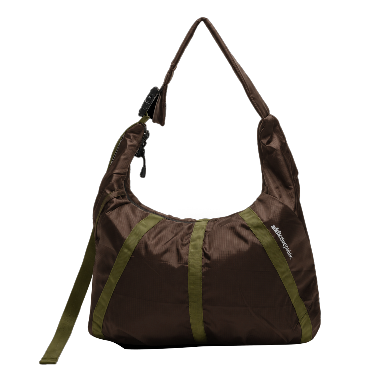 ADDICTIVE Crossbody Bag Brown