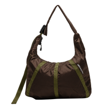 ADDICTIVE Crossbody Bag Brown