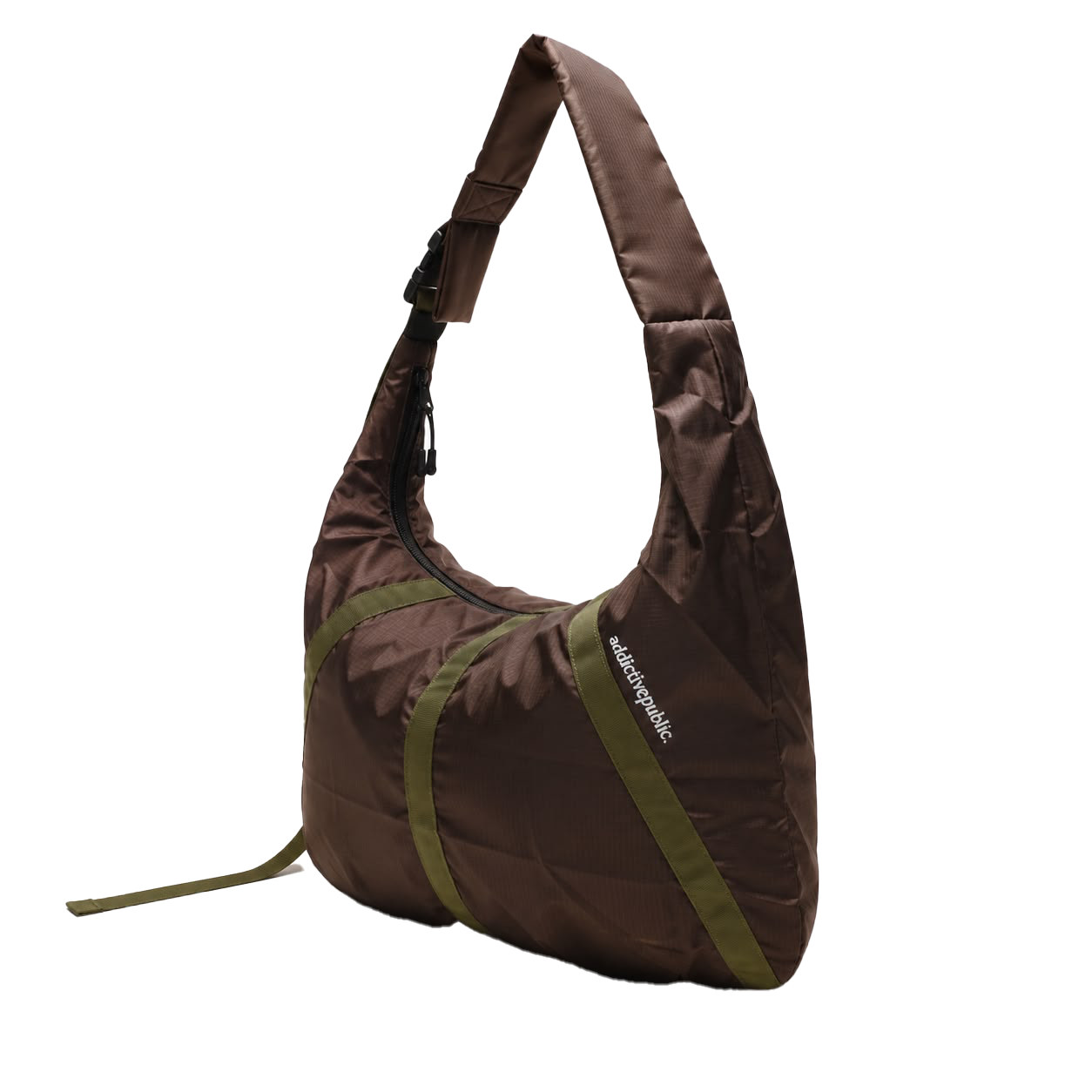 ADDICTIVE Crossbody Bag Brown