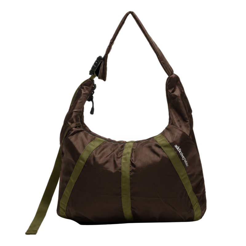 ADDICTIVE Crossbody Bag Brown